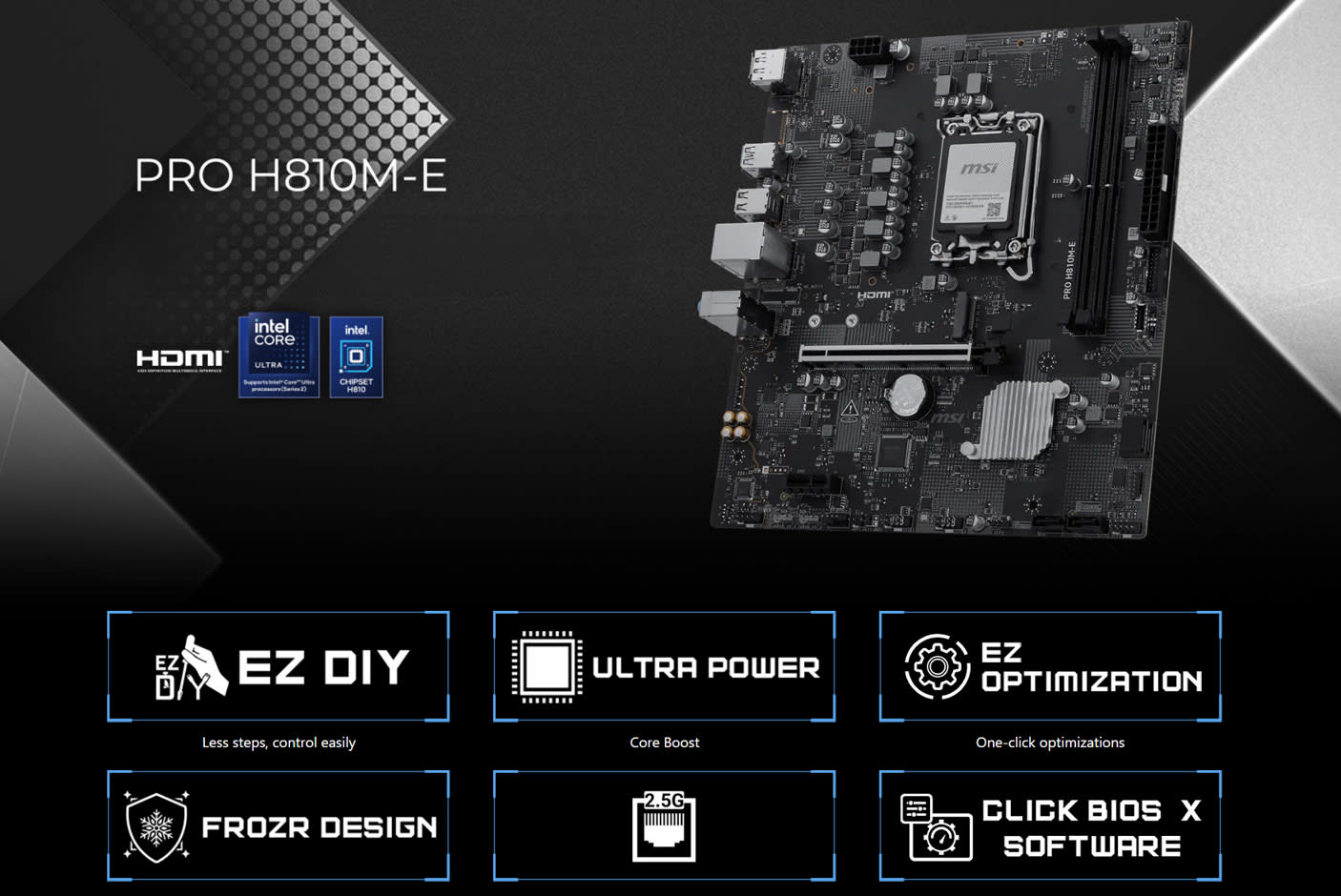 MSI PRO H810M-E