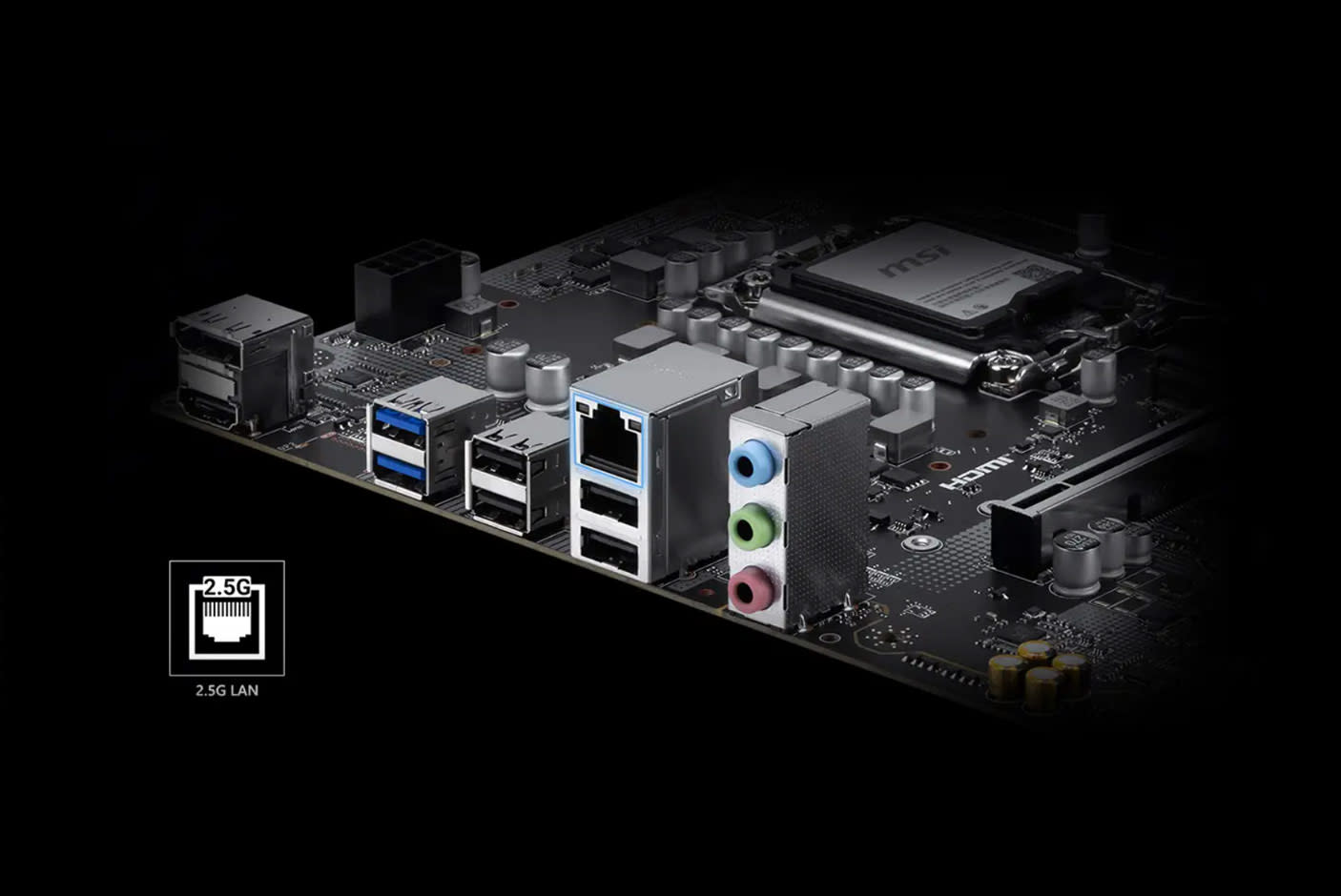 MSI PRO H810M-E