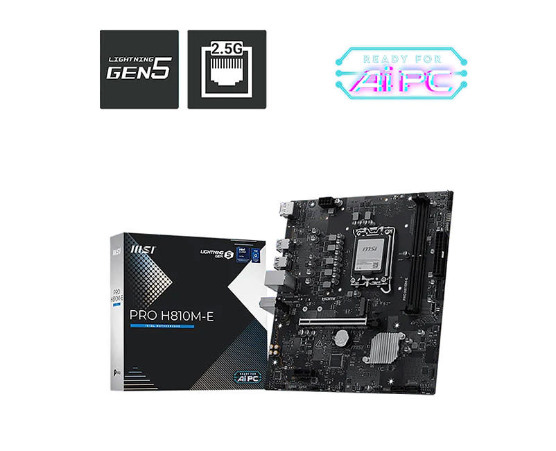 MSI PRO H810M-E