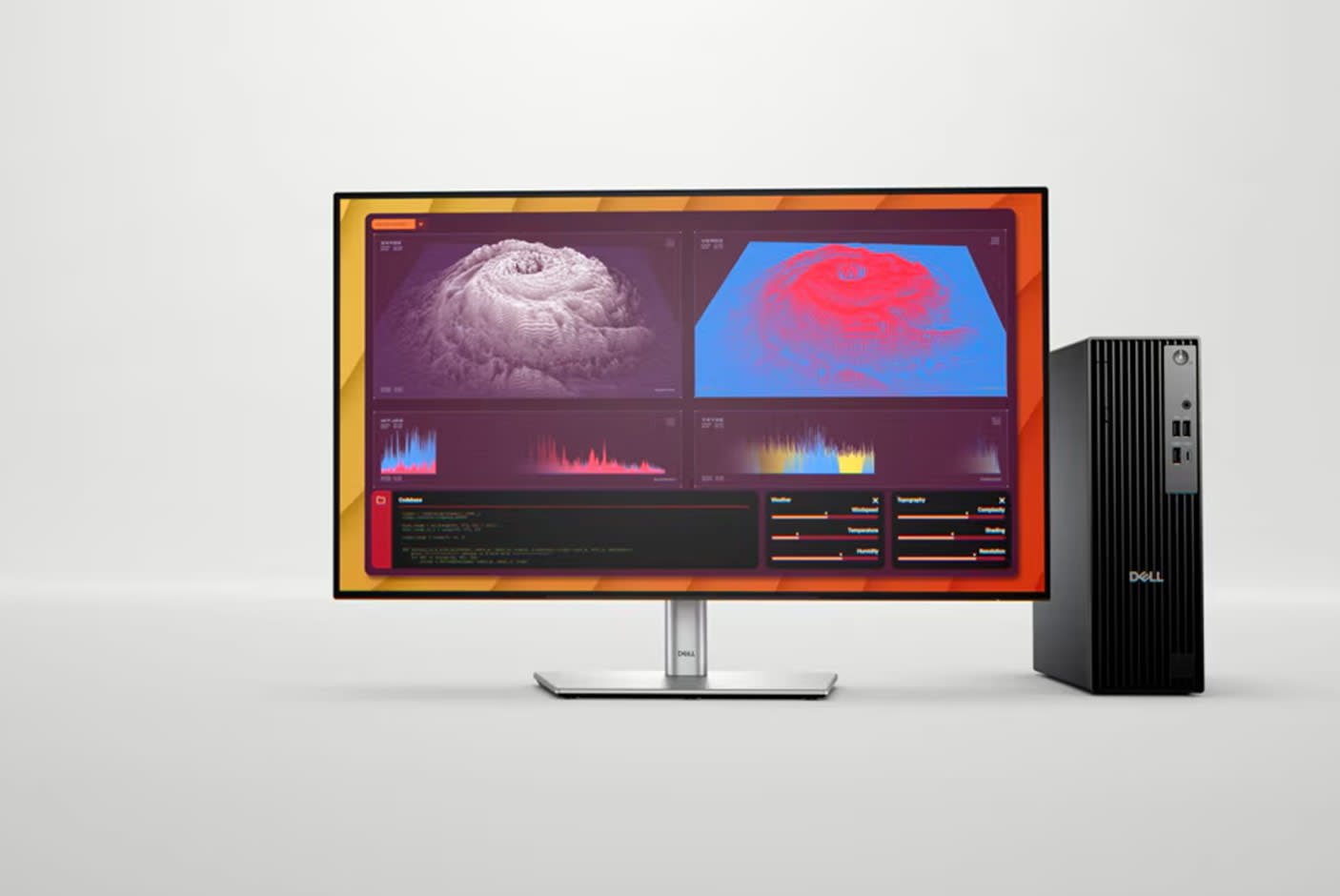 Dell Pro Slim Desktop (QCS1255)