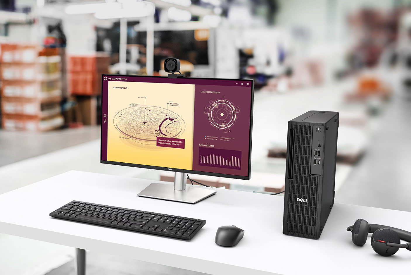 Dell Pro Slim Desktop (QCS1255)