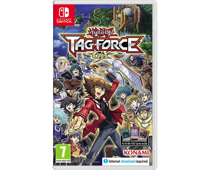 Yu-Gi-Oh! Tag Force GX NSW