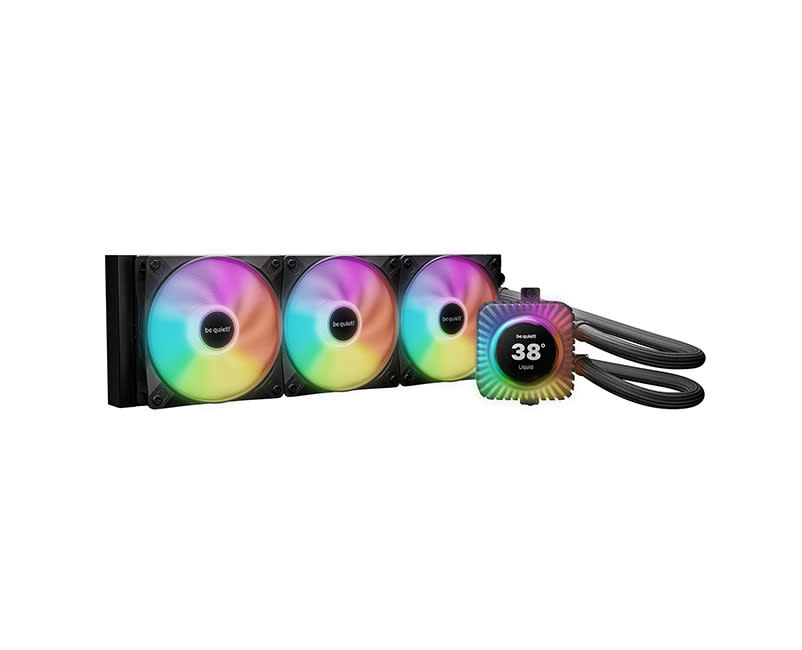 be quiet! LIGHT LOOP IO LCD 360mm Black