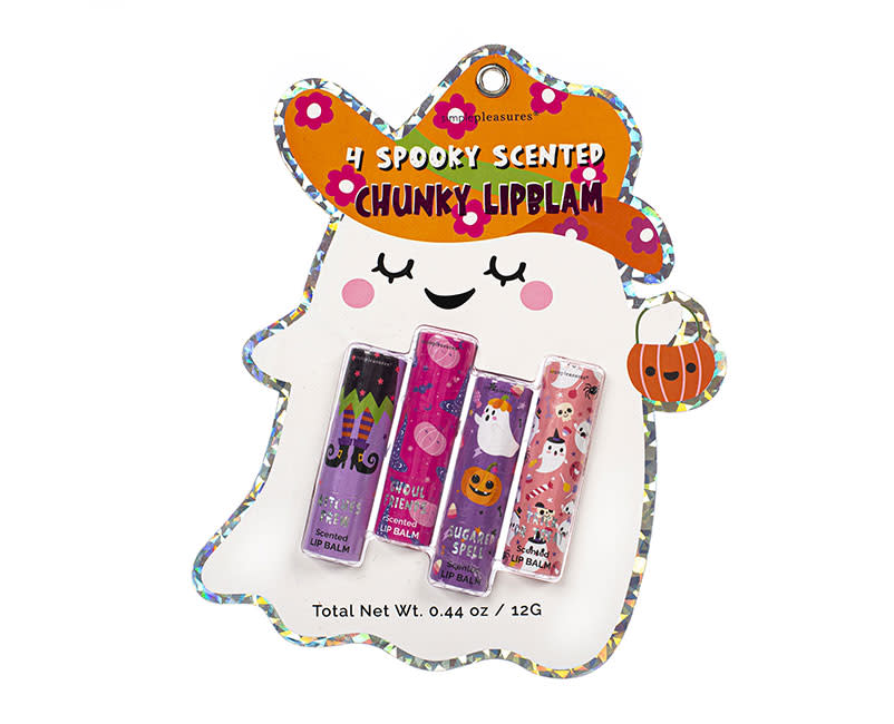 Σετ Chunky Lip Balm Φάντασμα 4τεμ x 3gr