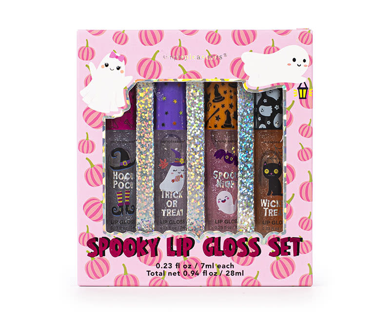 Σετ Lip Gloss Ροζ Foil 4τεμ x 7ml