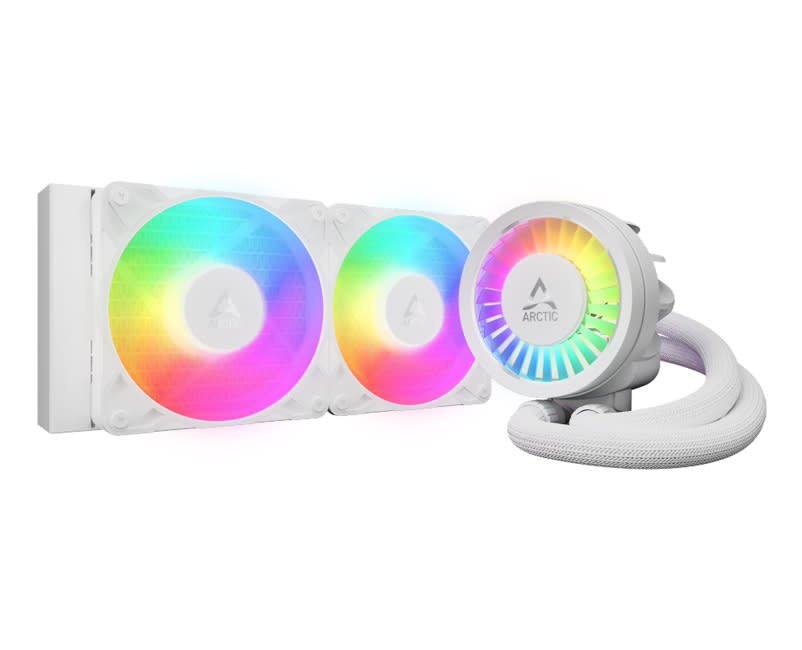 ARCTIC Liquid Freezer III Pro 240 A-RGB White