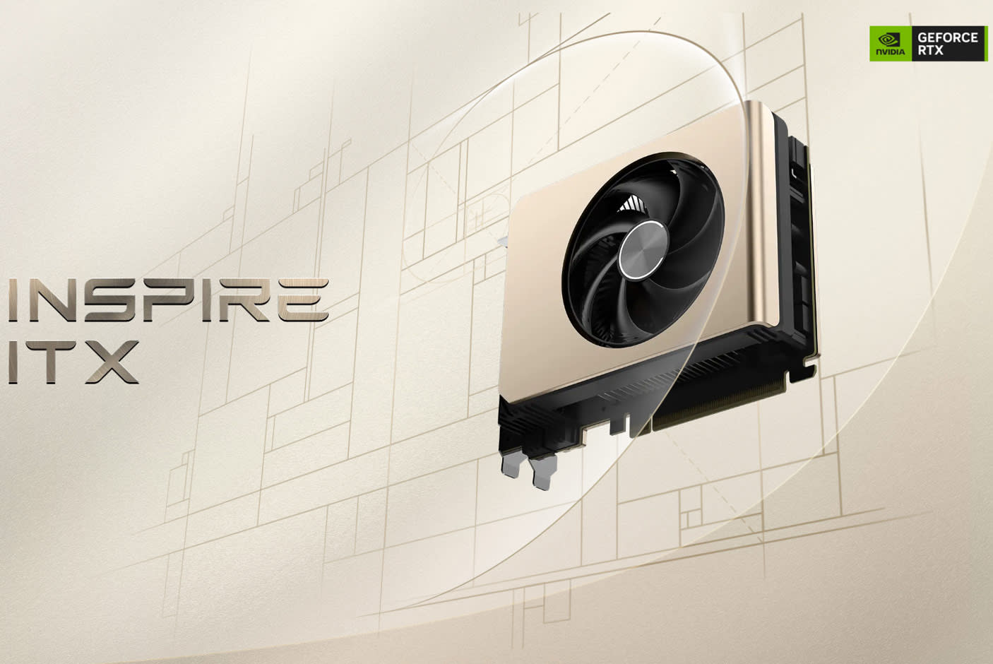 MSI GeForce RTX™ 5060 8G INSPIRE ITX OC