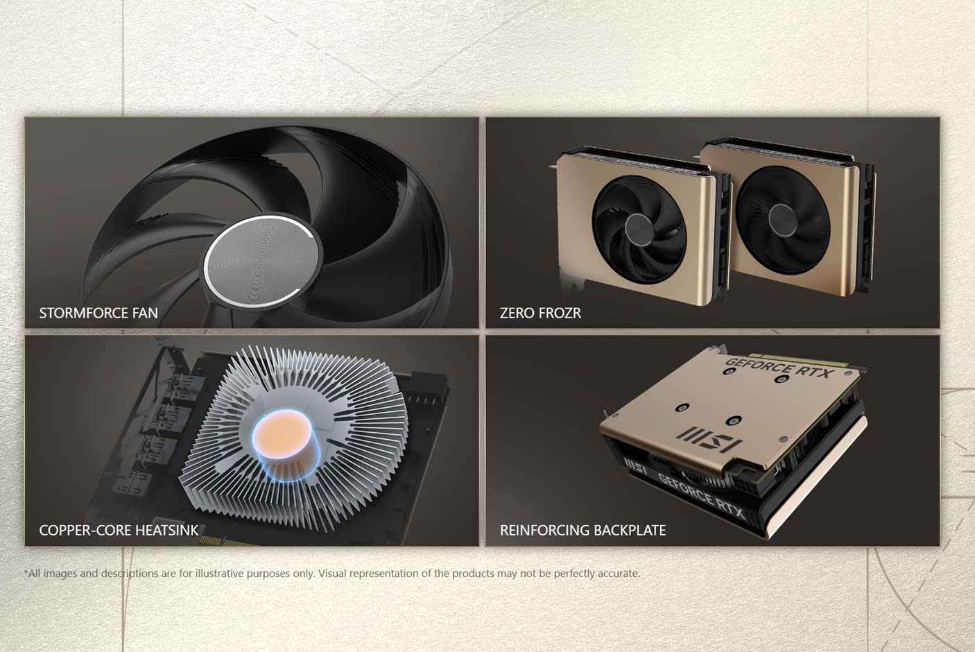 MSI GeForce RTX™ 5060 8G INSPIRE ITX OC