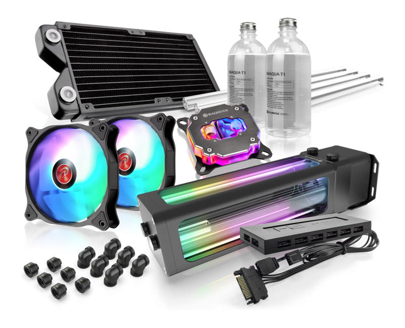 RAIJINTEK SCYLLA PRO Custom Cooling Kit 240mm