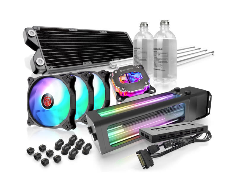 RAIJINTEK SCYLLA PRO Custom Cooling Kit 360mm