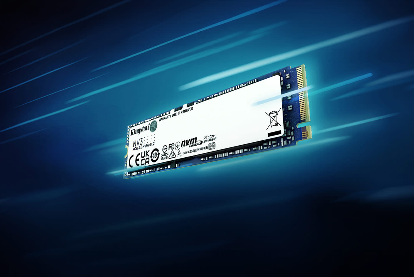 Kingston SSD NV3 PCIe® 4.0 NVMe