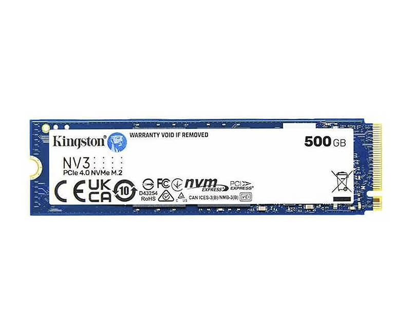 Kingston SSD NV3 PCIe® 4.0 NVMe