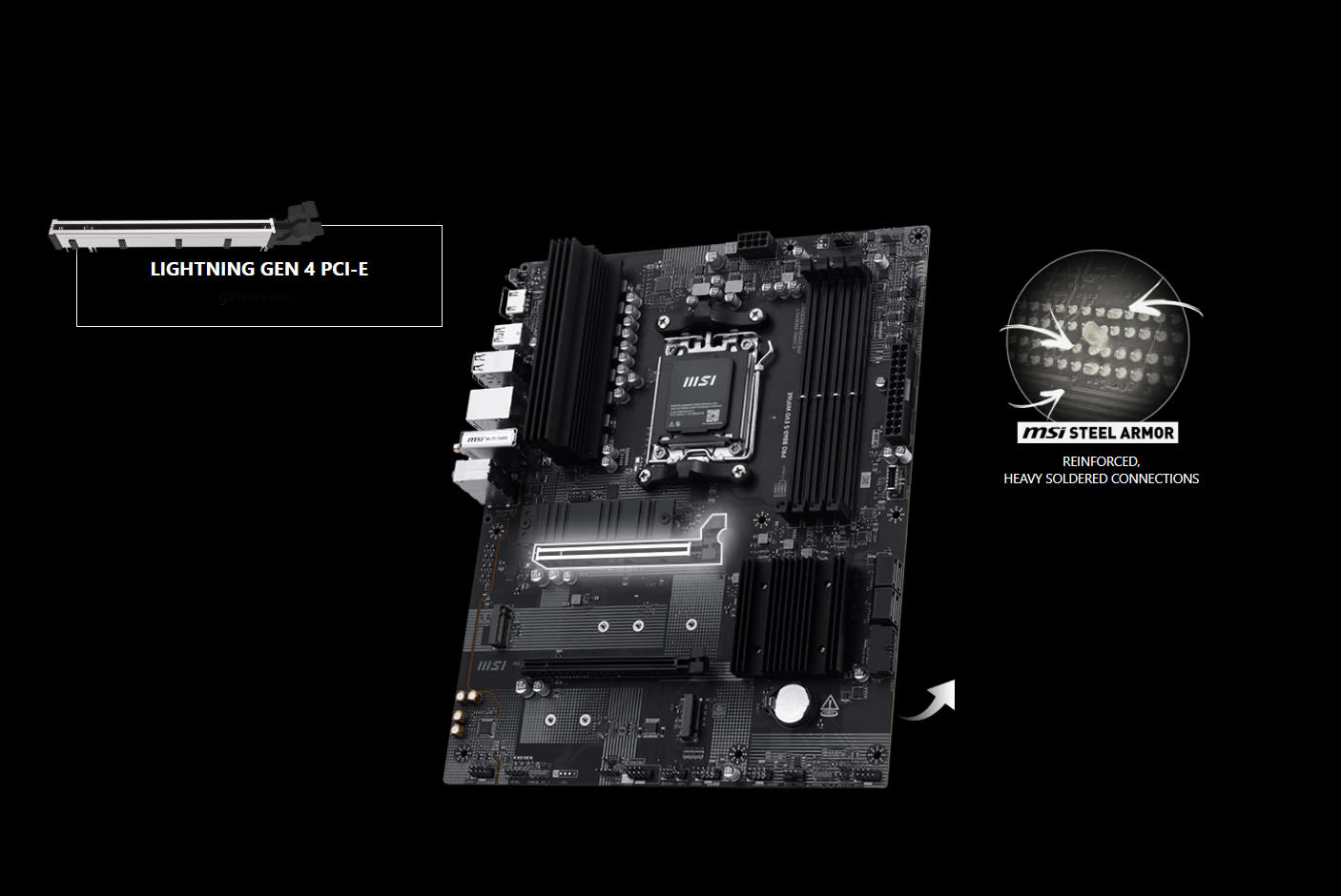 MSI PRO B840-S EVO WIFI6E