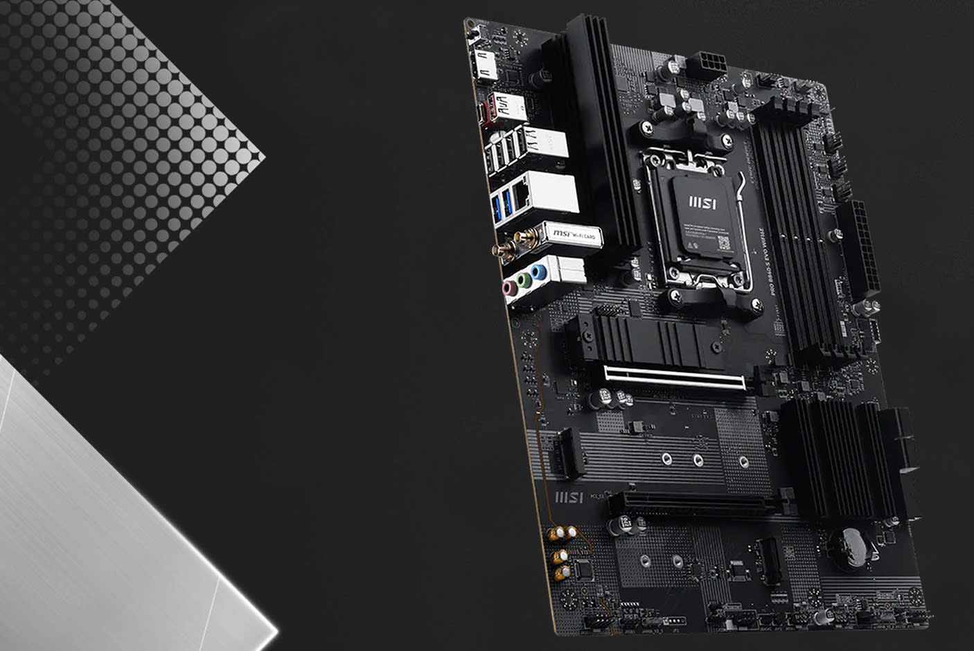 MSI PRO B840-S EVO WIFI6E