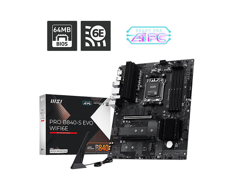 MSI PRO B840-S EVO WIFI6E