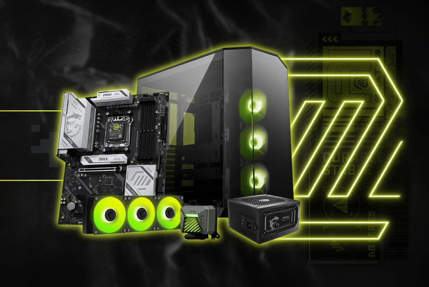 MSI MAG X870E GAMING MAX WIFI