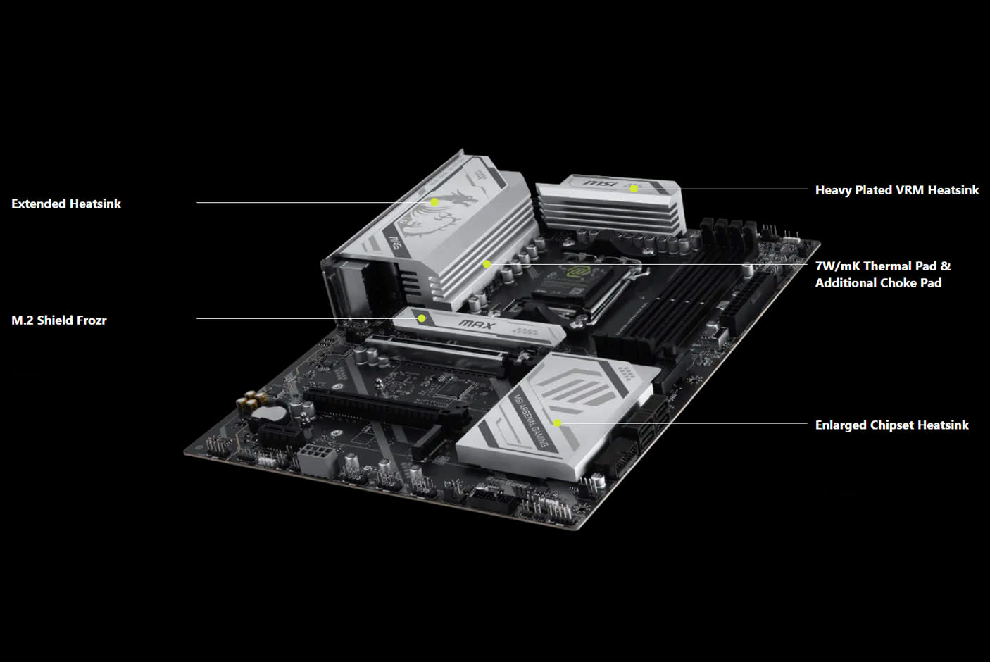 MSI MAG X870E GAMING MAX WIFI