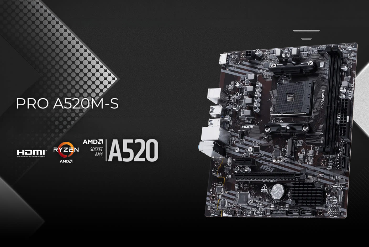 MSI PRO A520M-S