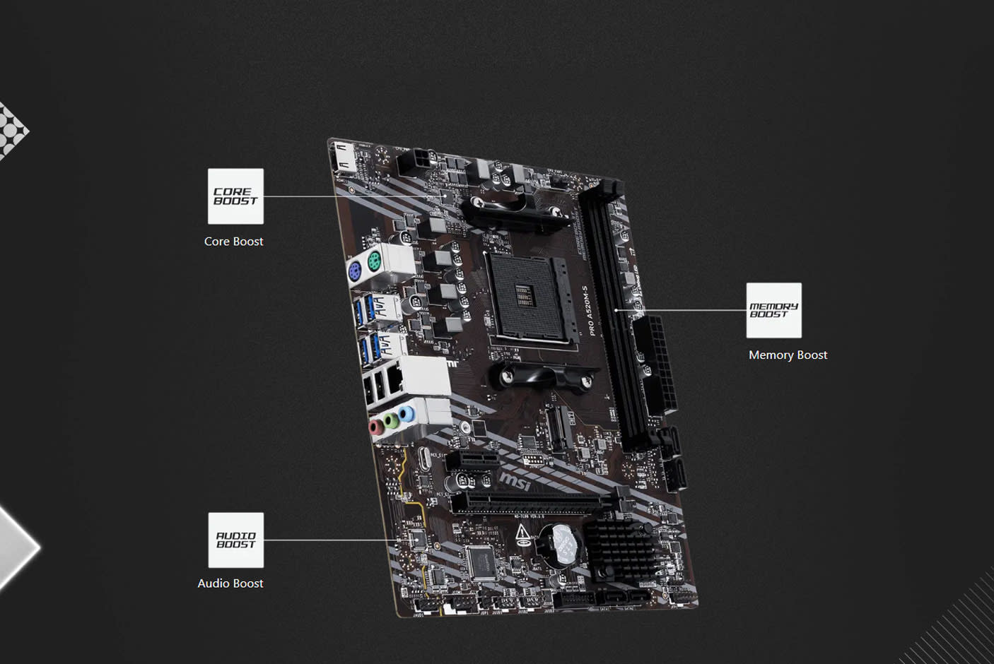 MSI PRO A520M-S
