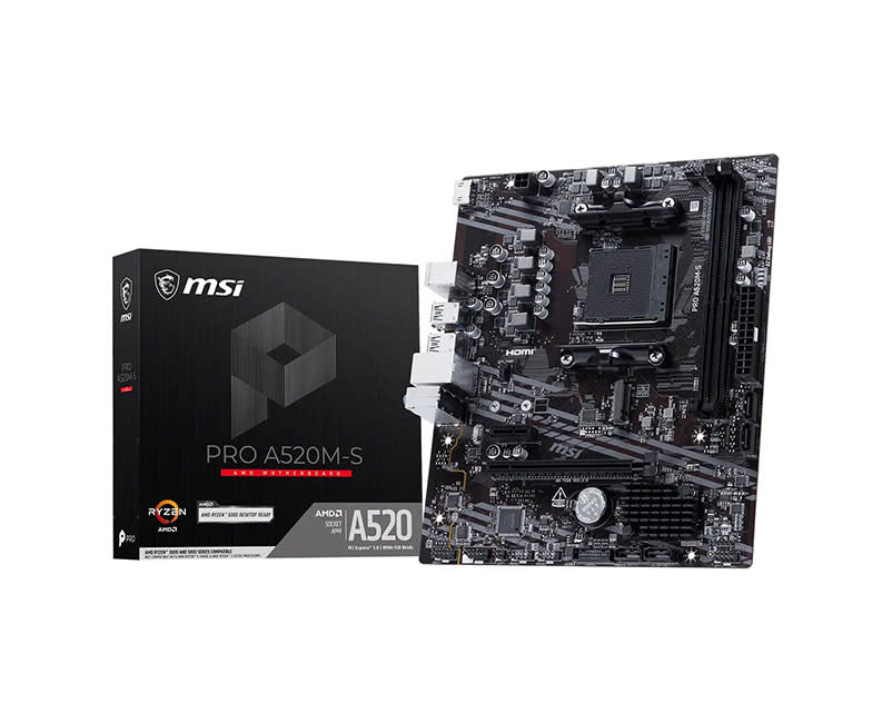 MSI PRO A520M-S