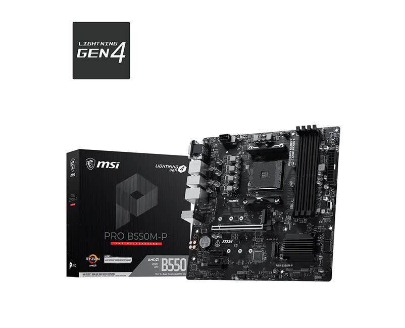 MSI PRO B550M-P