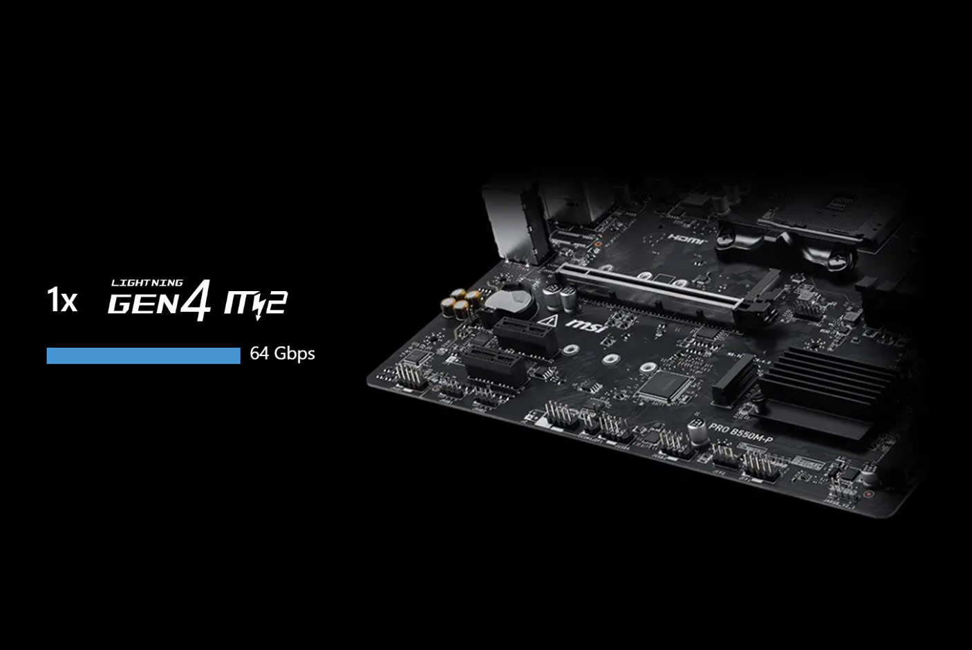 MSI PRO B550M-P