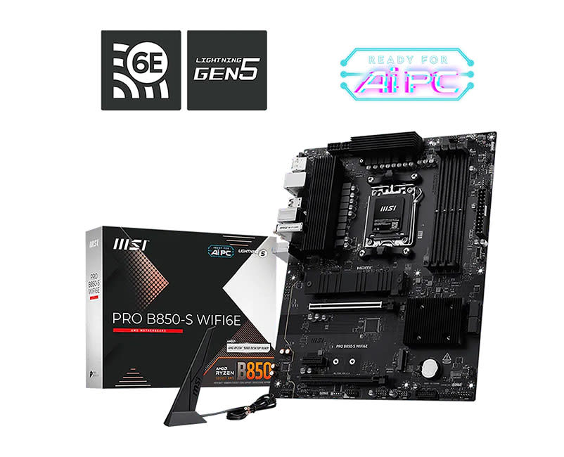 MSI PRO B850-S WIFI6E