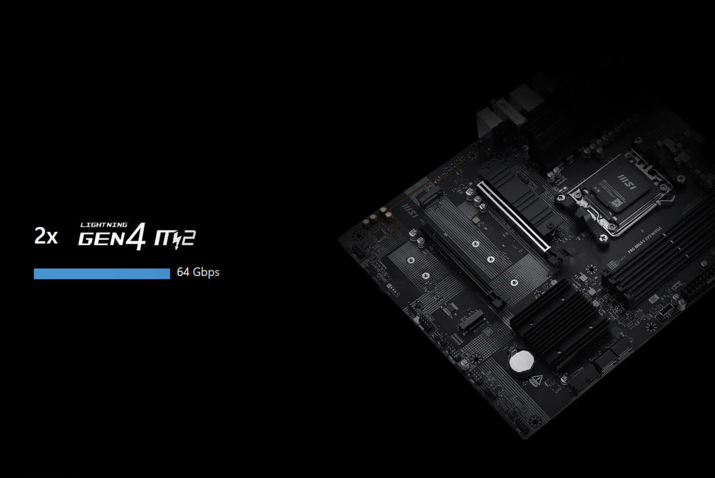 MSI PRO B840-S EVO WIFI6E