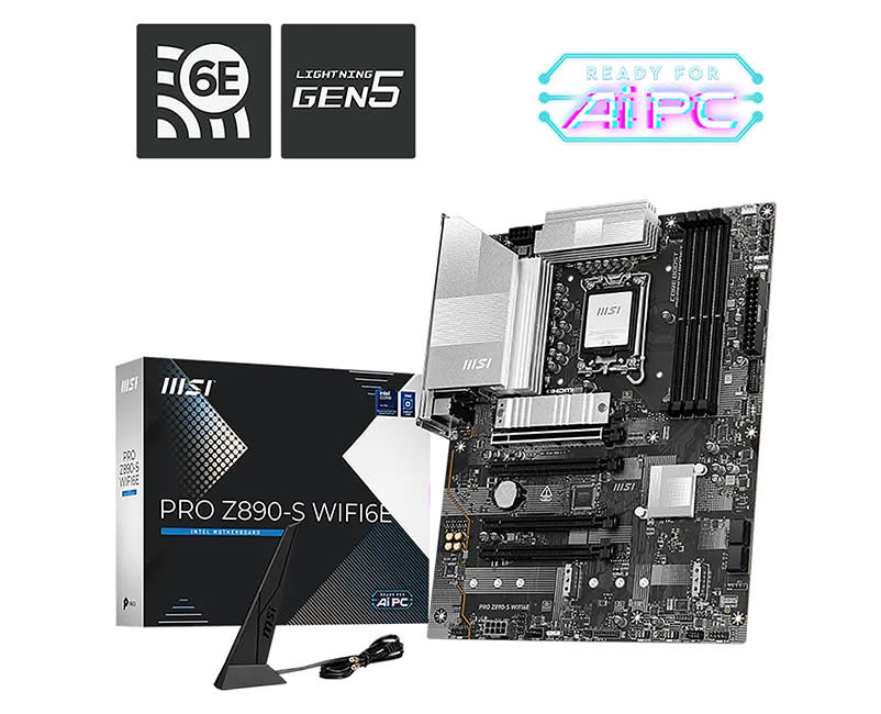 MSI PRO Z890-S WIFI6E