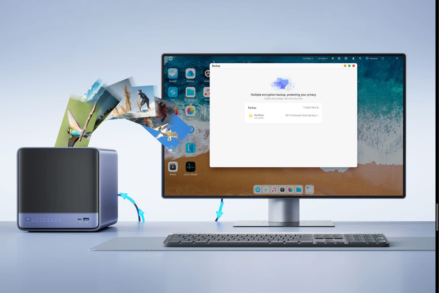Minisforum N5 Air AI NAS