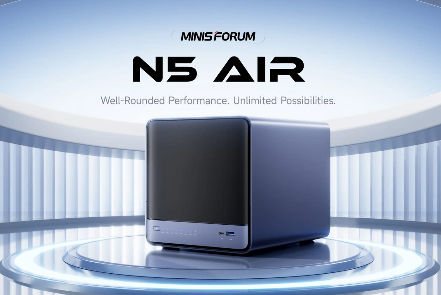 Minisforum N5 Air AI NAS