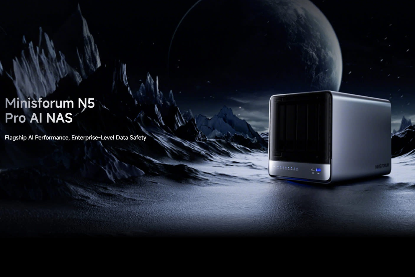 Minisforum N5 Pro AI NAS