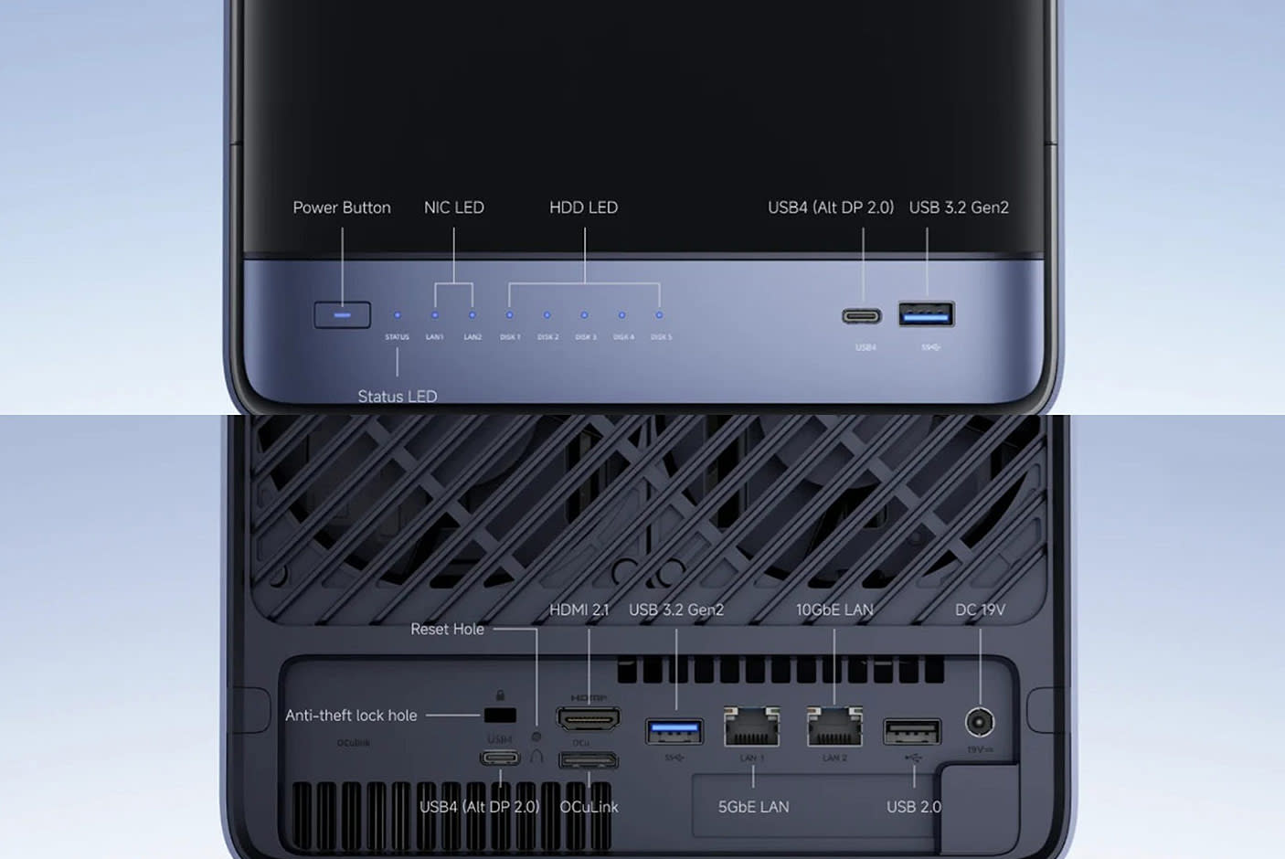 Minisforum N5 Air AI NAS