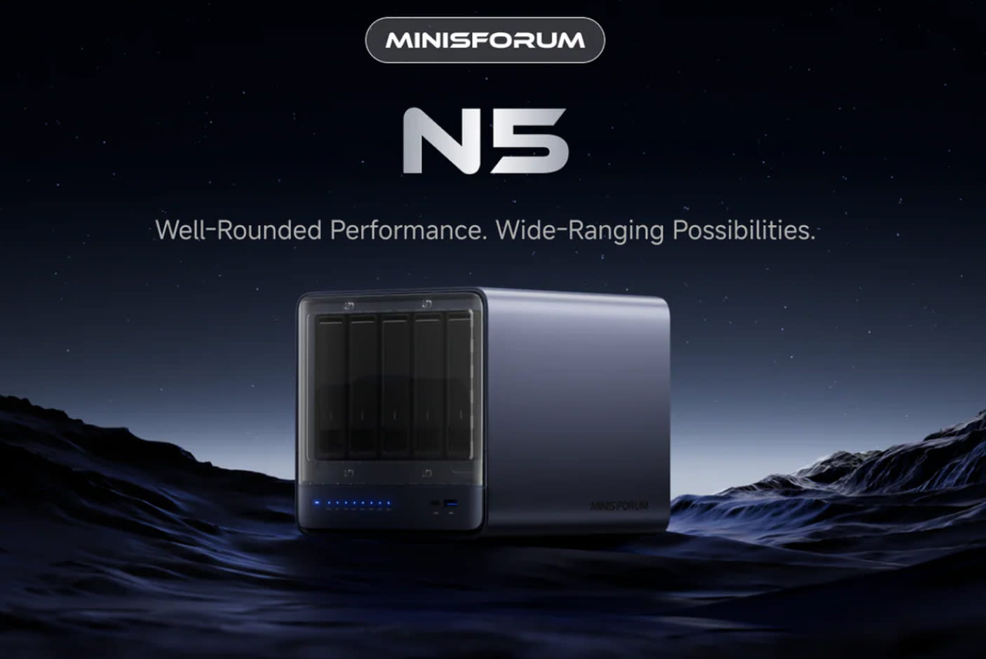 Minisforum N5