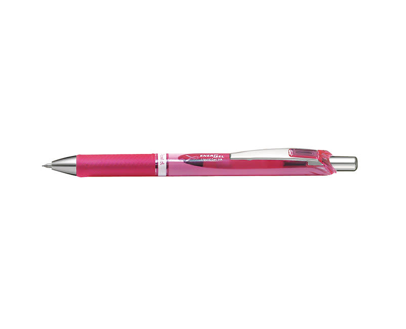 ΣΤΥΛΟ GEL ENERGEL X 0.7mm ΡΟΖ PENTEL