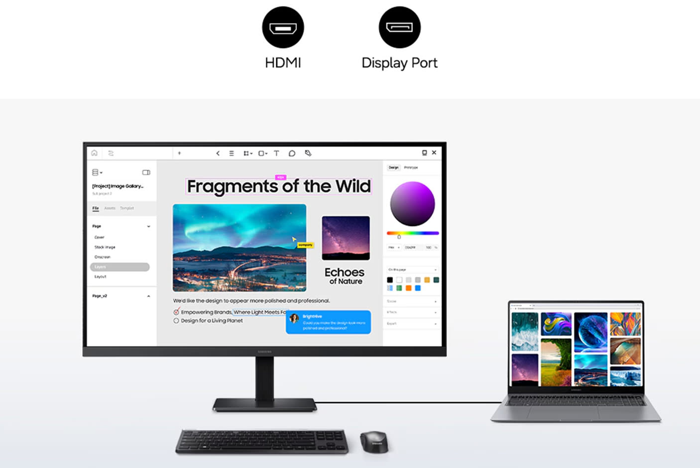 Samsung ViewFinity S7 S70H