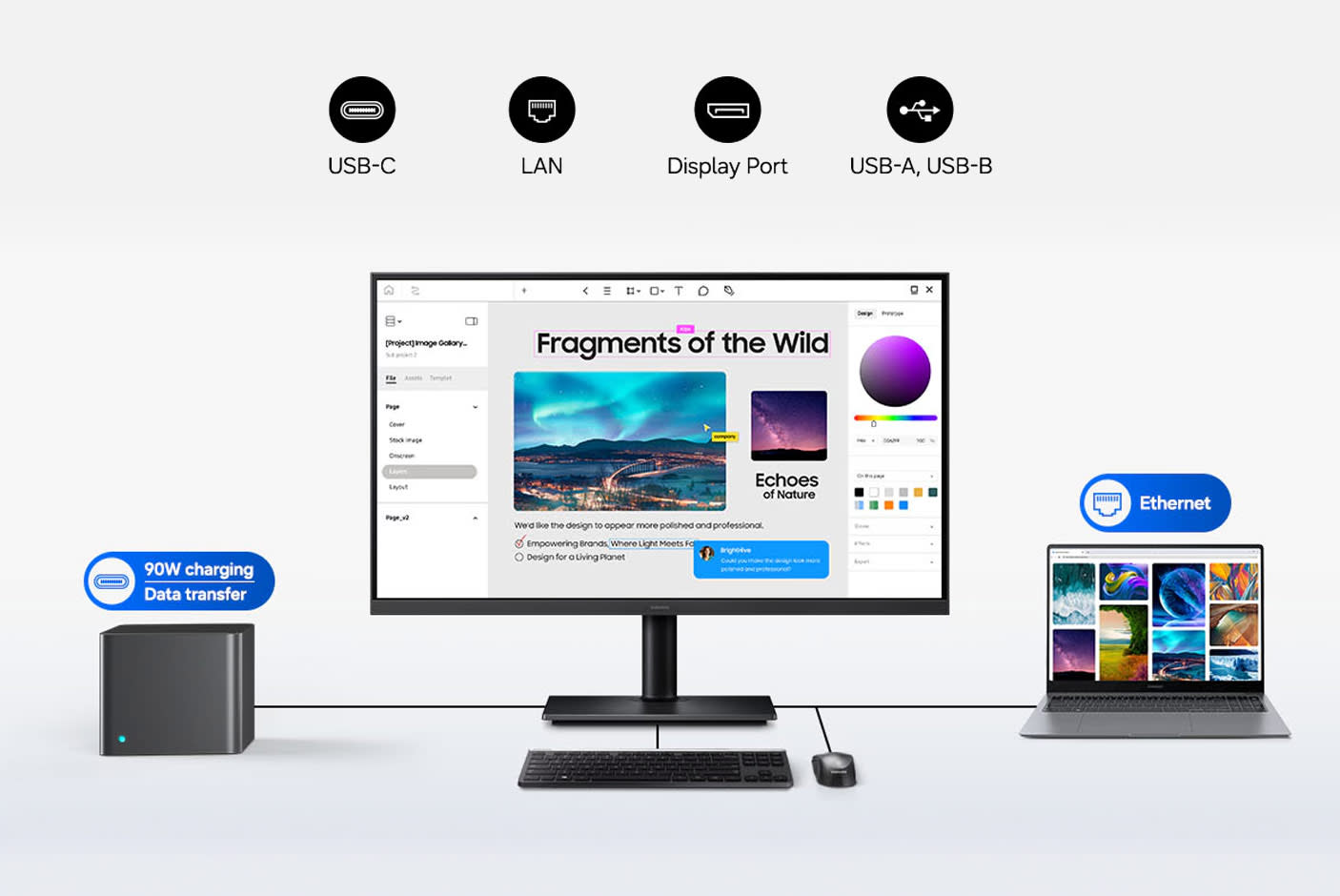 Samsung ViewFinity S8 S80UH
