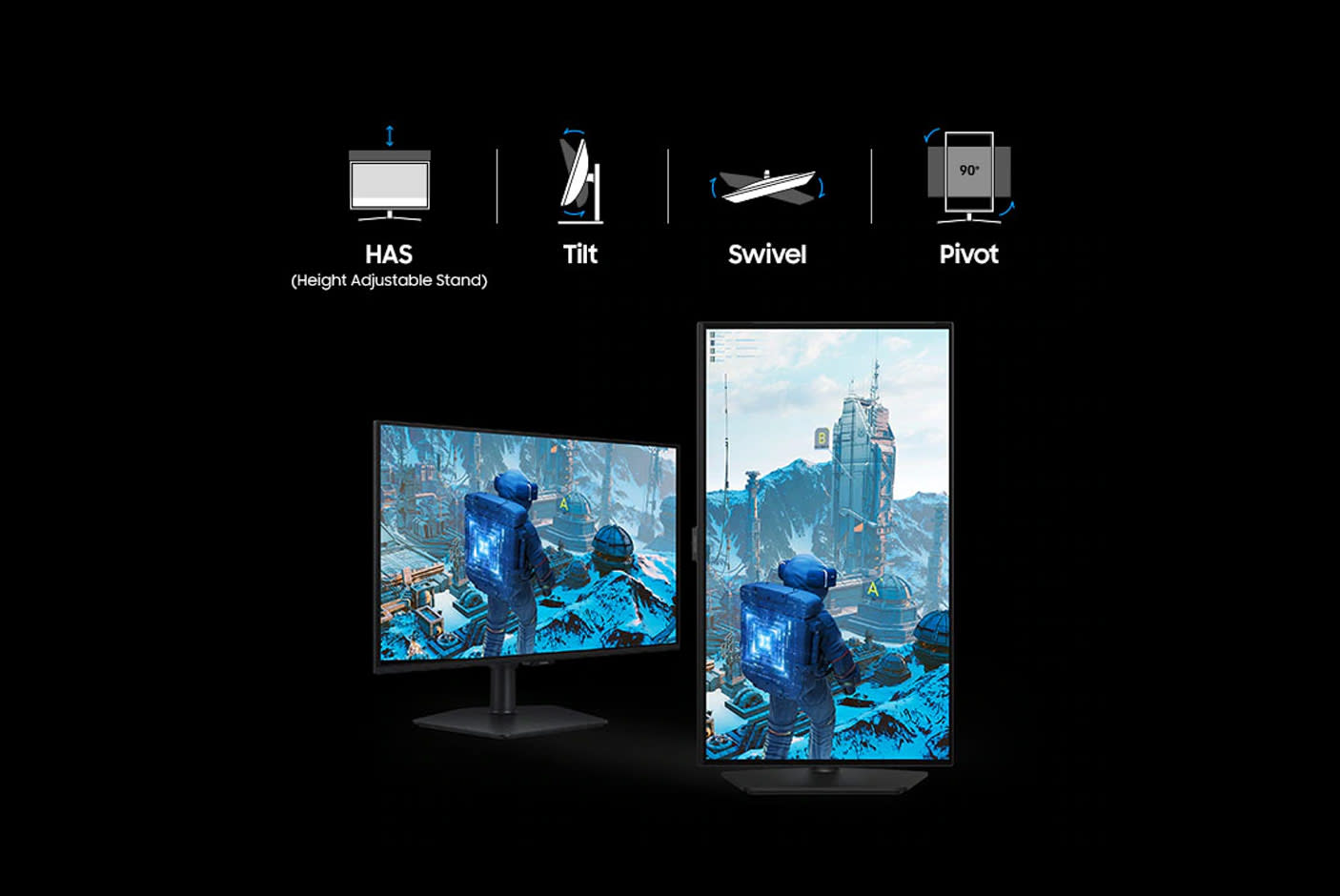 Samsung Odyssey G8 G80SH
