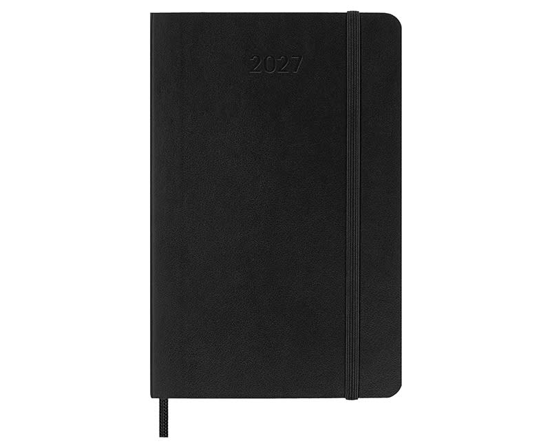 2027 ΗΜΕ ΕΒΔ PK BLACK ΜΑΛ ΕΞΩΦ MOLESKINE