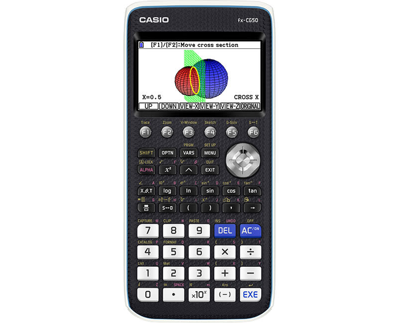 ΕΠΙΣΤΗΜΟΝΙΚΗ ΑΡΙΘΜ. FX-CG50