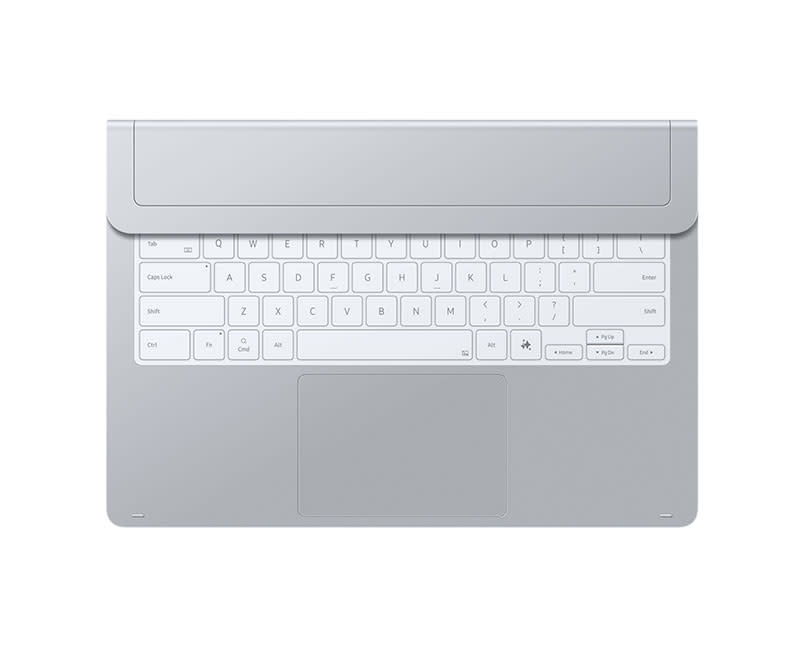 Samsung Pro Keybo Tab S11/S12 Ultra Silv