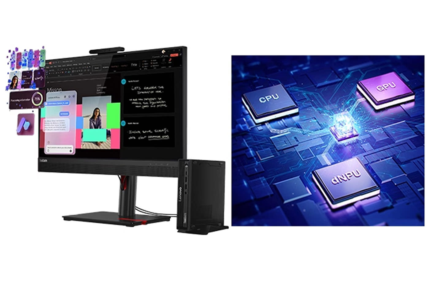 Lenovo ThinkCentre M70q Gen 5 Tiny