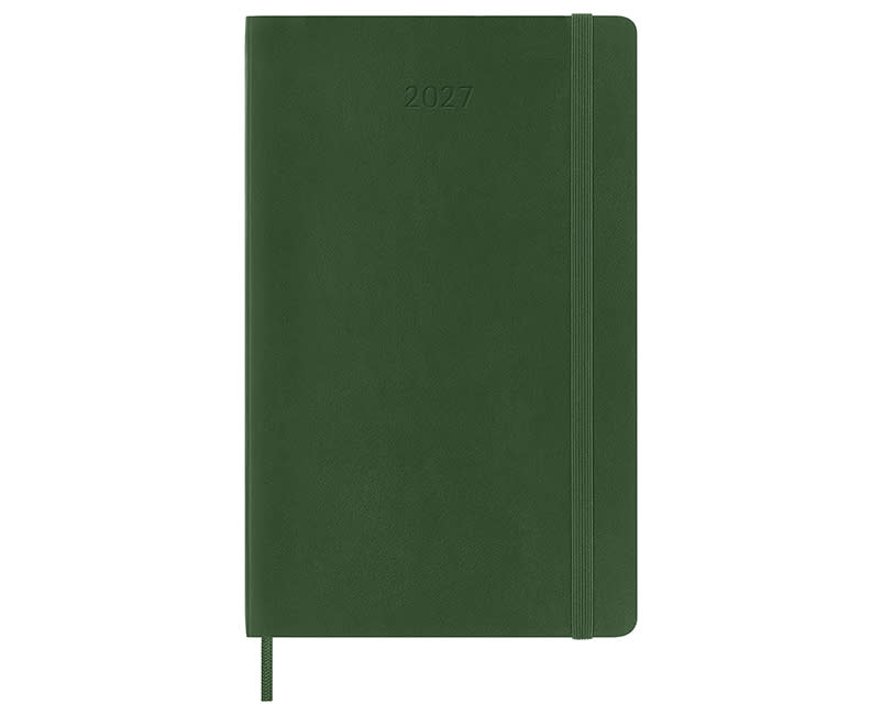 2027 HΜ ΗΜΕΡ L MGREEN ΜΑΛ ΕΞΩΦ MOLESKINE