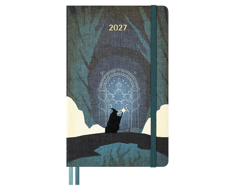 2027 Η Ε L LORD OF THE RIN Σ B MOLESKINE