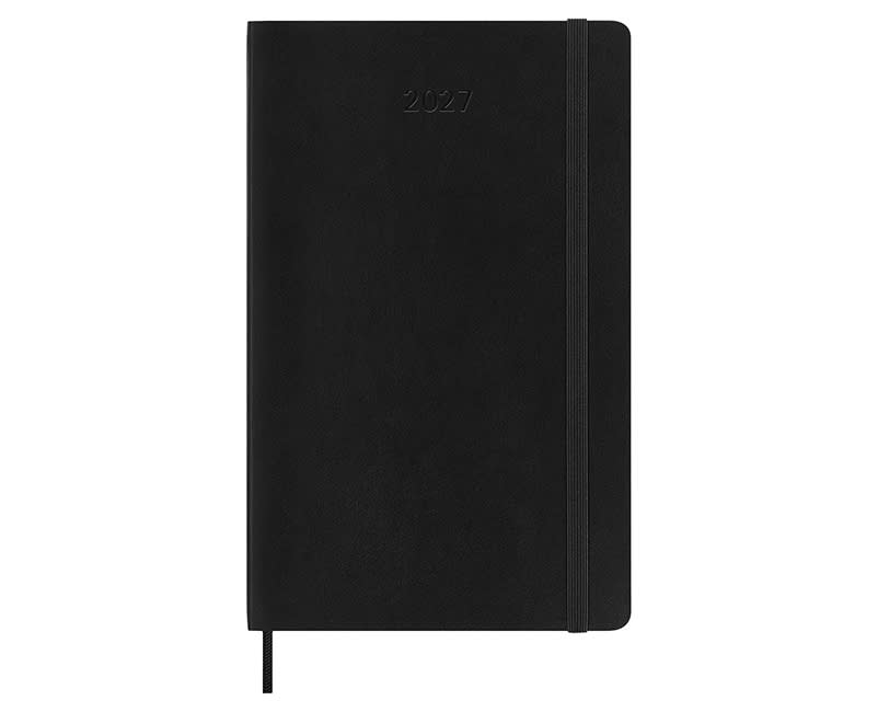 2027 ΗΜ.ΗΜΕΡ. LG BLACK ΜΑΛΑΚΟ MOLESKINE