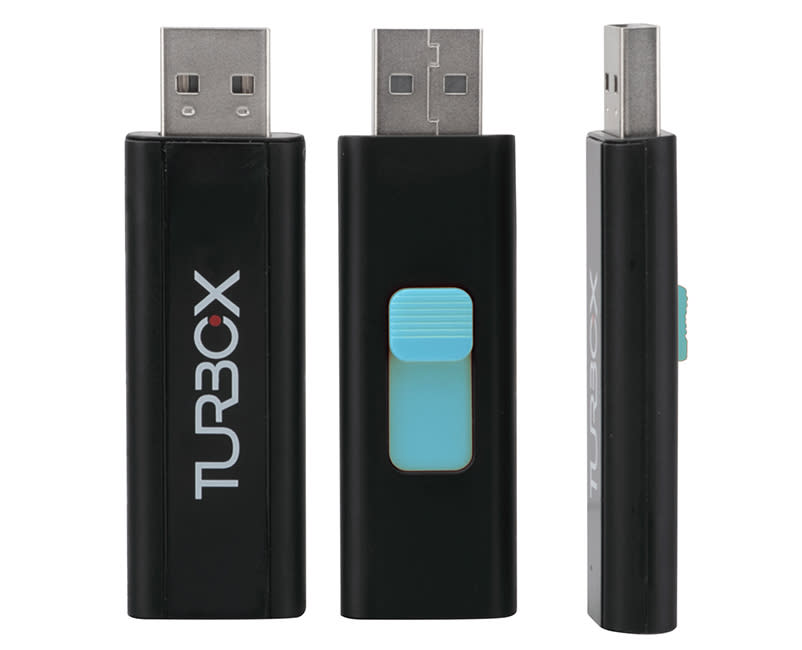 Turbo-X Stylus Blue 16GB USB Stick 2.0