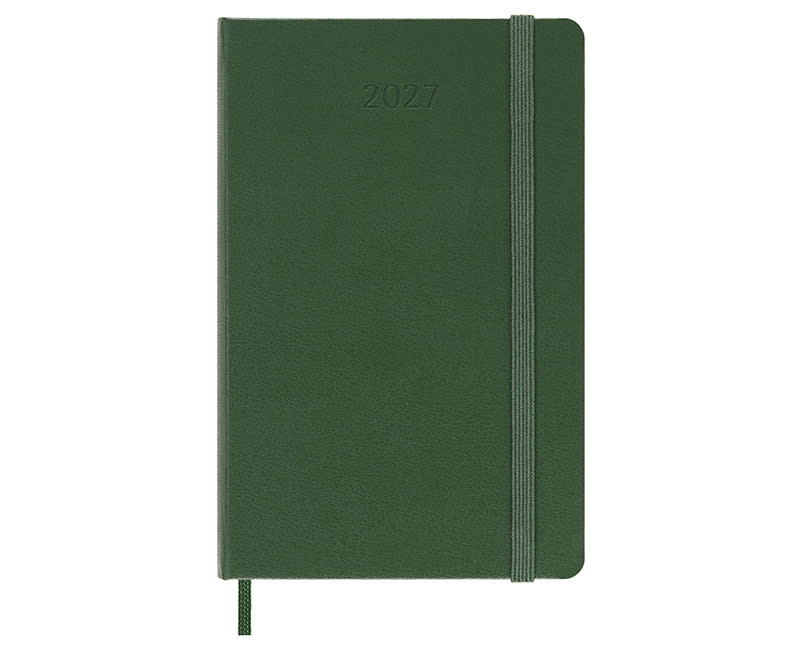 2027 ΗΜ ΕΒΔ PK MGREEN ΣΚΛ ΕΞΩΦ MOLESKINE