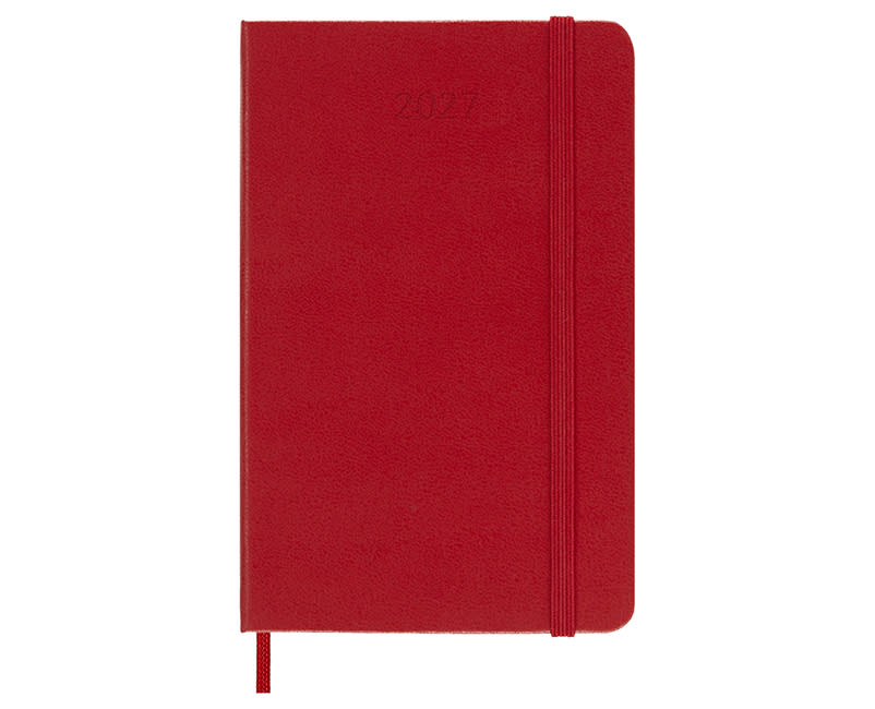 2027 HΜ ΗΜΕΡ PK SRED ΣΚΛΗ ΕΞΩΦ MOLESKINE