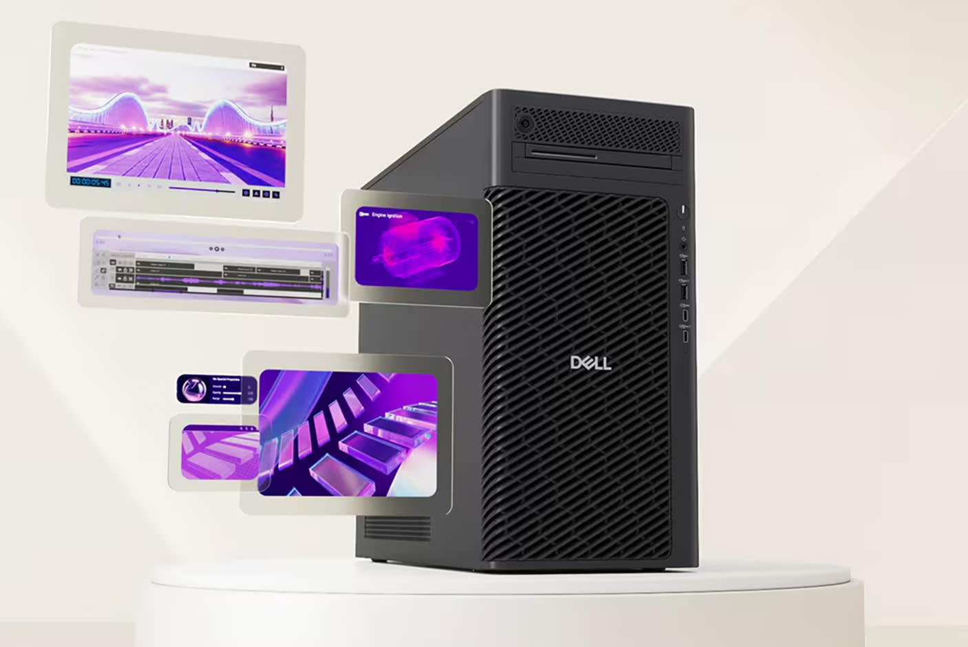 Dell Pro Max Tower T2 Desktop FCT2250