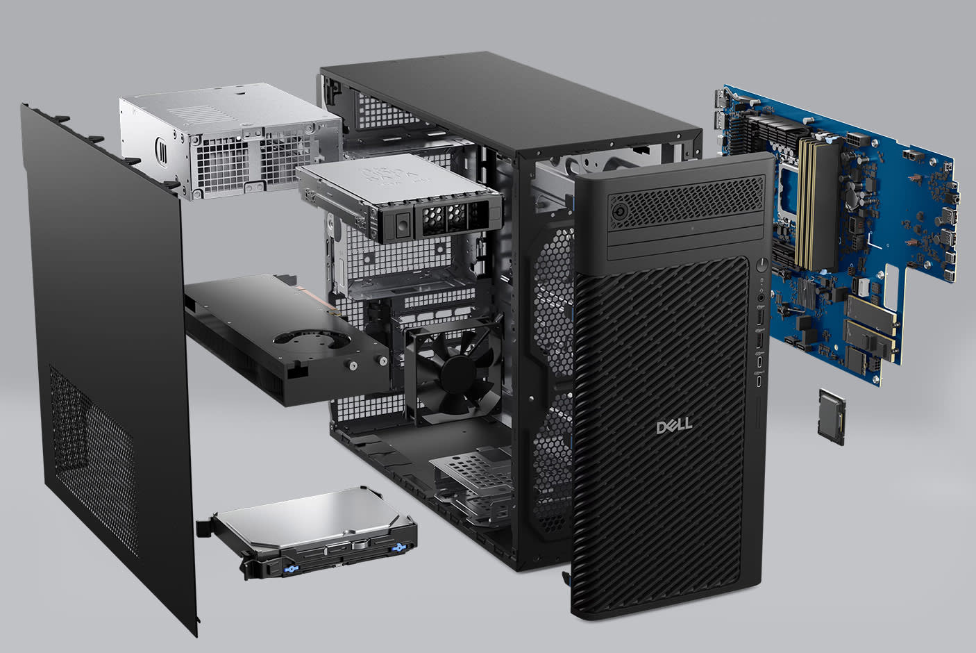 Dell Pro Max Tower T2 Desktop FCT2250